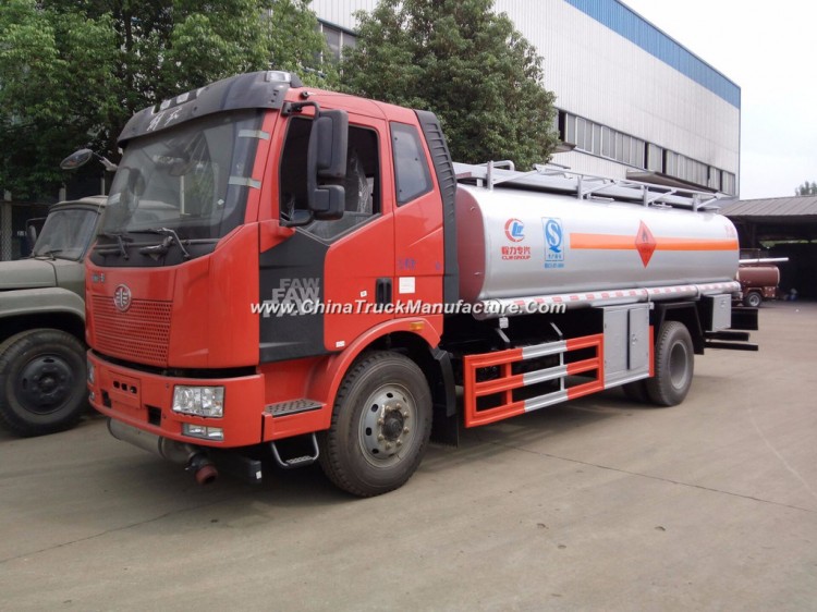 FAW Dongfeng 6 Wheel 10cbm 10000 Litres Fuel Tank Truck