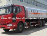 FAW 6X4 High Capacity Fuel Delivery Truck with Low Price