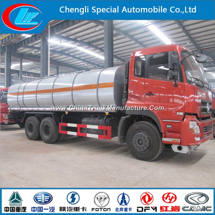 Dongfeng 6*4 Crude Oil Tanker Crude Oil Transportation Truck