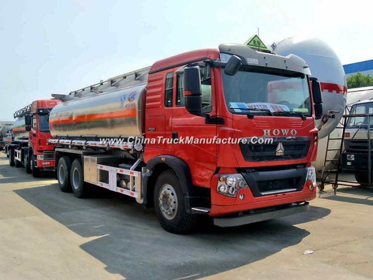 High Quality 15000 Liters Fuel Oil Tanker Truck for Sale