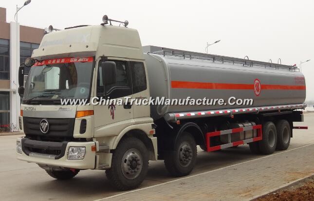 Foton 8X4 25000liters Fuel Oil Tank Delivery Truck