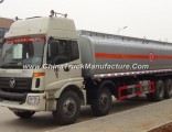 Foton 8X4 25000liters Fuel Oil Tank Delivery Truck