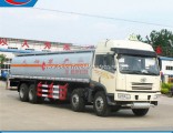 Faw 8X4 Capacity 30cbm Oil Transportation Tank Truck