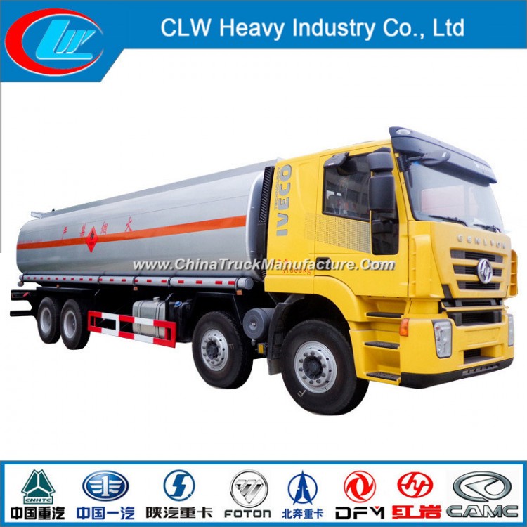 Heavy Duty 33000 Liters Fuel Tanker Truck 8*4 Fuel Truck