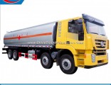 Heavy Duty 33000 Liters Fuel Tanker Truck 8*4 Fuel Truck