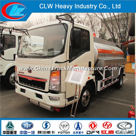 Sinotruk HOWO 4*2 Fuel Truck for Sale