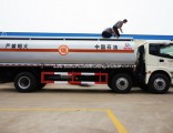 China Manufacturer FAW 6X2 20000L Gasoline/ Oil /Fuel Tank Truck