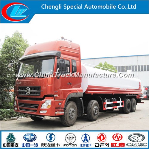 Dongfeng Volume 25cbm 8X4 Oil Transport Fuel Tank Truck