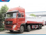 Dongfeng Volume 25cbm 8X4 Oil Transport Fuel Tank Truck