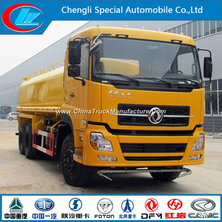 New Condition Uesd 6X4 Fuel Tank Truck for Sale