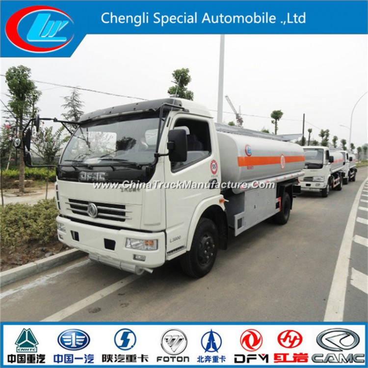 4X2 5cbm Dongfeng Mini Oil Tank Truck Fuel Tank Truck