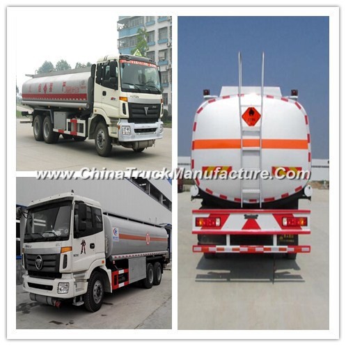 Foton 6*4 Large Capacity Fuel Tanker Truck