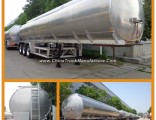 Adr 3axle 45cbm 5454 Aluminum Oil Tanker Trailer for Saudi Arabia