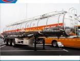 ISO CCC DOT Saso Aluminum Alloy Fuel Tank Trailer