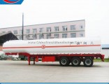 China Manufacture Fuel Tanker Tailer, 30000L Fuel Tank Semi Trailer, Hot Sale Fuel Tank Trailer