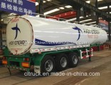 High Quality BPW Fuwa 3 Axles 40m3 50m3 60m3 Fuel /Oil Tanker Truck Trailers for Sale