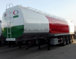 Heavy Duty 40000 Liters 50000 Liters Liquid Gas Oil Tank Trailer for Transportation