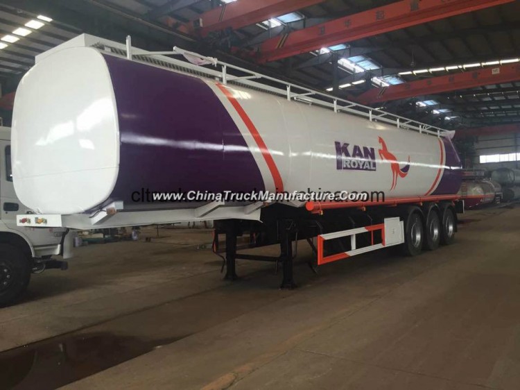 42000 Liters Diesel Oil Fuel Tanker Liquid Tank Semi Trailer