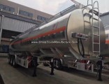 Stainless Steel Oil Tank Trailer / Fuel Tanker Semi Truck Trailer / Oil Tanker Tank Semi Truck Trail