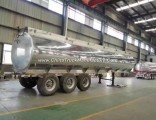 Factory Price 50000liter Fuel Oil Tank Semi Trailer for Sale