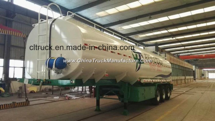 Fuel Tanker Semi Trailer with Different Volume