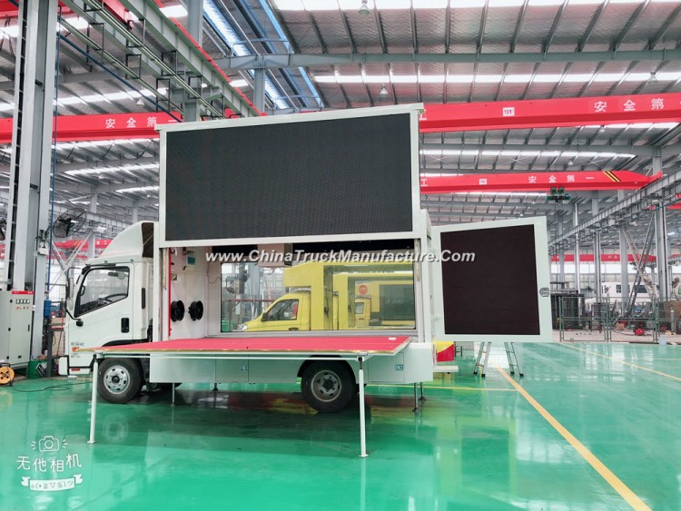 P4 P5 4*2 LED Panel with Stage LED Screen Truck