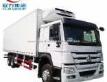China Sinotruk HOWO Truck Small Van Cargo Trucks for Sale