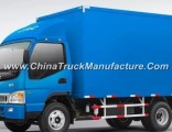 4X2 Mini Box Truck Dry Box Cargo Van Truck