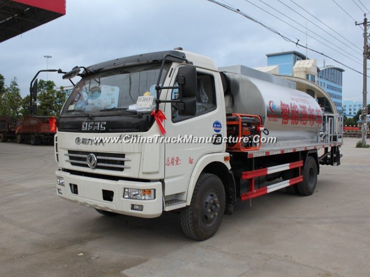 Dongfeng 6 Wheels 5-15 Tons Bitumen Asphalt Distributor Truck