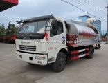 Dongfeng 6 Wheels 5-15 Tons Bitumen Asphalt Distributor Truck