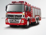 Foton 6X4 Water and Foam Fire Fighting Truck