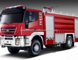 Iveco 4X2 Water and Foam Fire Fighting Truck