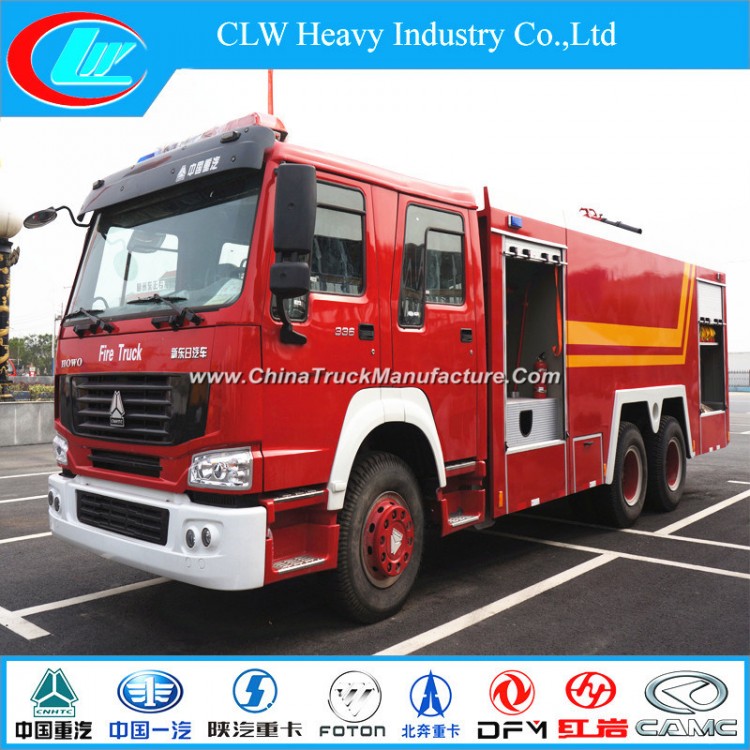 Sinotruck 6X4 Water/Foam Fire Fighting Truck (CLW1258)