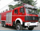 North Benz 6*4 Firefighting Truck