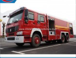 Sinotruk 6X4 Water and Foam Fire Truck