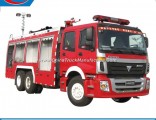 Foton 6X4 Fire Truck with 270HP Engine (CLW1253)