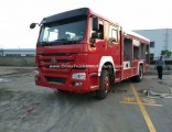 Manufacturer HOWO 4X2 Fire Extinguisher Truck