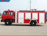 190HP Euro 3 Water Fire Fighting Truck with Good Fire Pump
