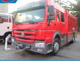 China′s High Quality Fire Truck 4X2 Water Fire Truck HOWO Fire Fighting Truck