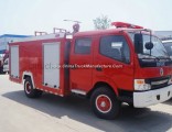 Dongfeng 4X2 Capacity 5tons 10tons 20tons Water Foam Fire Truck