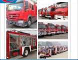 4X2 Fire Fighting Truck Dry Powder Foam Fire Truck