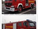 6*4 Heavy Duty Sinotruk HOWO Fire Fighting Trucks