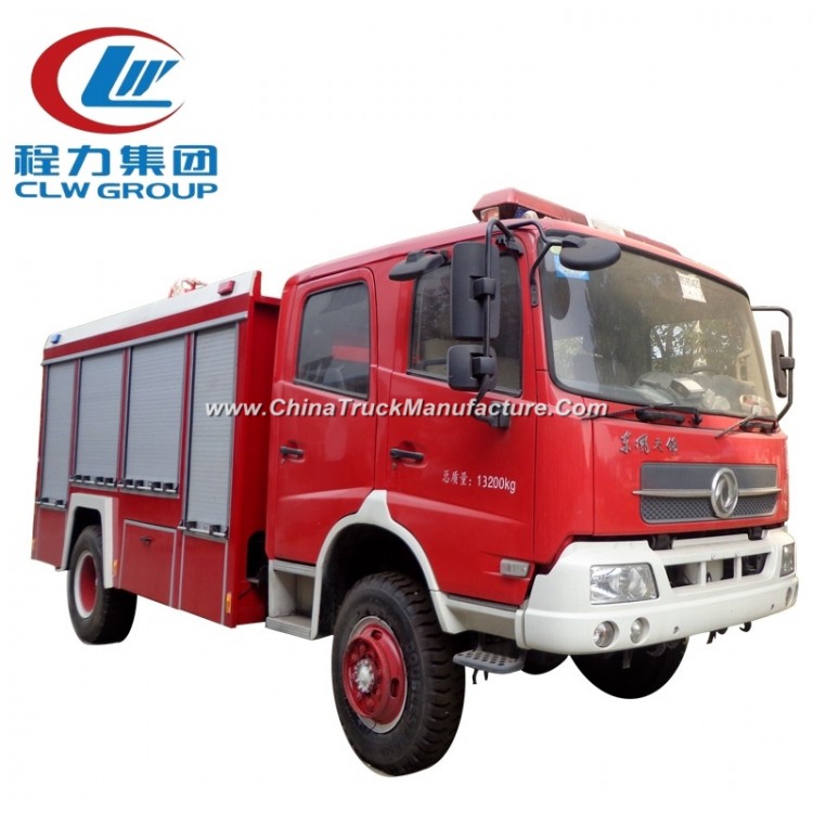 Fire Sprinkler 4X2 Mini Fire Fighting Truck Foam Fire Truck