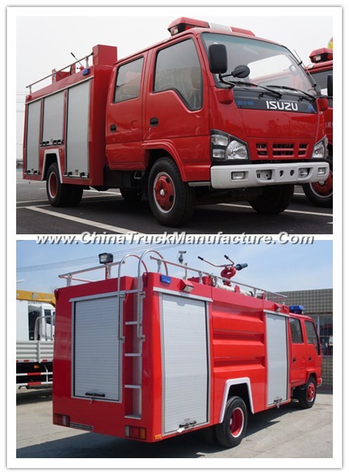 4*2 Isuzu Fire Fighting Trucks
