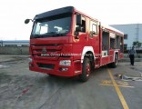 Sinotruk HOWO 4X2 5500L Fire Fighting Truck for Sale