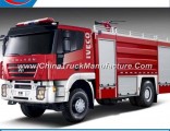 Fire Alarm Truck Iveco 4*2 Fire Rescue Truck Fire Foam Truck