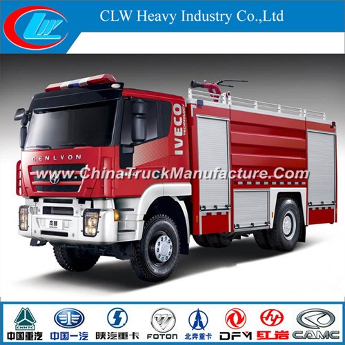 Iveco Hongyan Foam-Water Fire Fighting Truck (CLW5190)