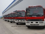 Japan Brand 4X2 130HP Fire Fighting Truck for Sale