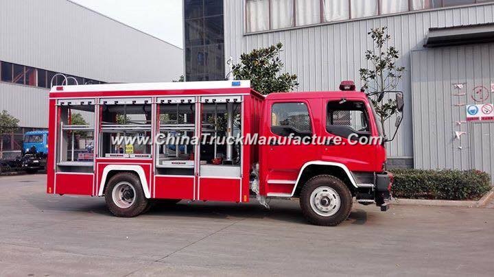 Dongfeng 4X2 Water Tank 6ton Fire Rescue Truck Fire Fighting Truck