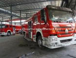 HOWO 6X4 12000liters Fire Fighting Rescue Truck